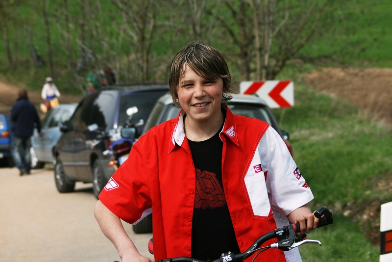 Vysočina Dalečín 26.4.2008